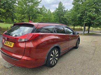 Honda Civic 1.8 i-VTEC SE Plus Tourer Euro 6 (s/s) 5dr (Navi)