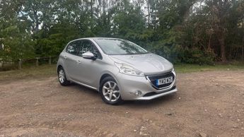Peugeot 208 1.2 VTi Active Hatchback 5dr Petrol Manual Euro 5 (82 ps)