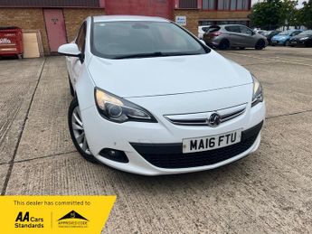 Vauxhall GTC 1.4i Turbo SRi Coupe 3dr Petrol Manual Euro 6 (s/s) (140 ps)