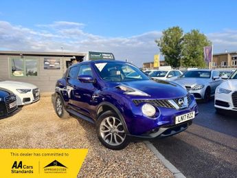 Nissan Juke TEKNA DCI