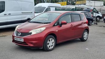 Nissan Note Note Acenta 1.2cc Automatic