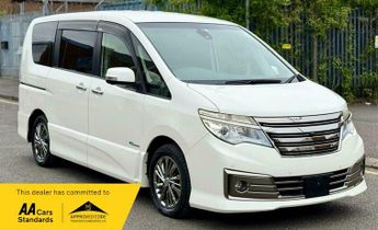 Nissan Serena Nissan Serena Rider Nismo version