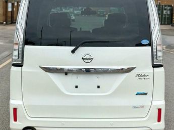 Nissan Serena Nissan Serena Rider Nismo version