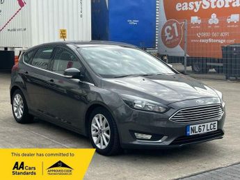 Ford Focus 1.0T EcoBoost Titanium Euro 6 (s/s) 5dr