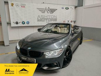 BMW 435 3.0 435d M Sport Auto xDrive Euro 6 (s/s) 2dr