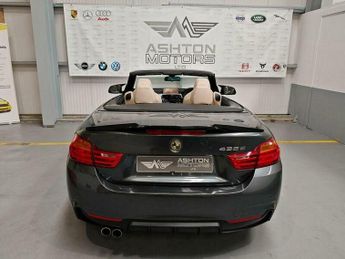 BMW 4 SERIES 3.0 435d M Sport Auto xDrive Euro 6 (s/s) 2dr