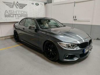 BMW 4 SERIES 3.0 435d M Sport Auto xDrive Euro 6 (s/s) 2dr