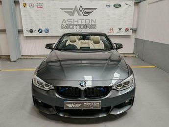 BMW 4 SERIES 3.0 435d M Sport Auto xDrive Euro 6 (s/s) 2dr