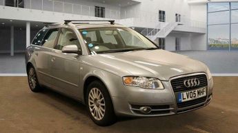 Audi A4 2.0 TFSI SE quattro 5dr