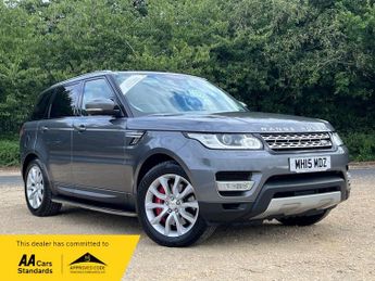 Land Rover Range Rover Sport SDV6 HSE