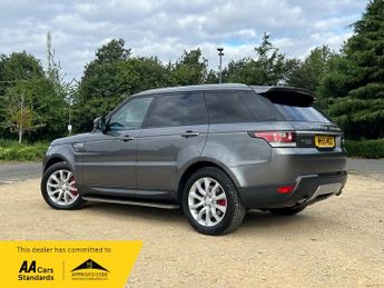 Land Rover Range Rover Sport SDV6 HSE