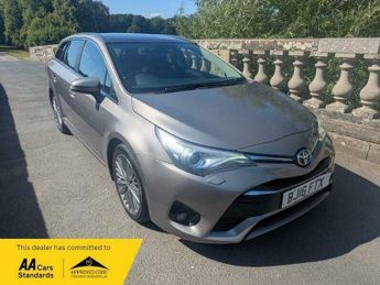 Toyota Avensis 2.0 D-4D Excel Touring Sports 5dr Diesel Manual Euro 6 (s/s) (14