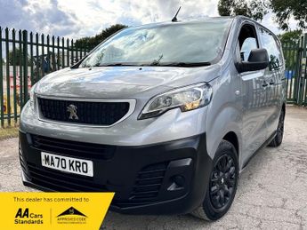 Peugeot Expert 1.5 BlueHDi Professional Crew Double Cab
