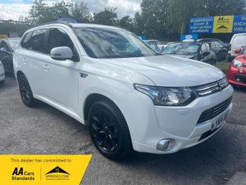 Mitsubishi Outlander PHEV GX 4H