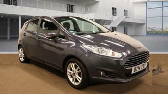 Ford Fiesta 1.0T EcoBoost Zetec Euro 5 (s/s) 5dr