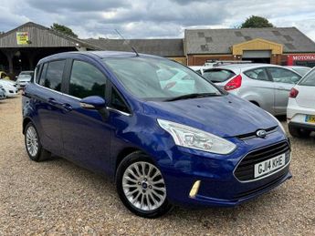 Ford B Max 1.6 TDCi Titanium Euro 5 5dr