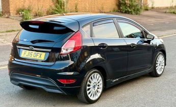 Ford Fiesta Ford Fiesta Ecoboost