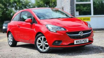 Vauxhall Corsa 1.2i Excite Euro 6 3dr (a/c)
