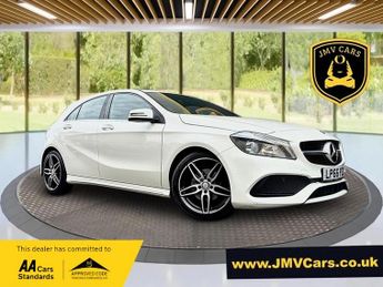 Mercedes A Class A 180 D AMG LINE