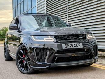 Land Rover Range Rover Sport 5.0 P575 V8 SVR Auto 4WD Euro 6 (s/s) 5dr