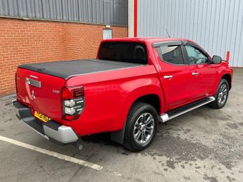 Mitsubishi L200 2.2 DI-D DC Barbarian Auto 4WD Euro 6 (s/s) 4dr