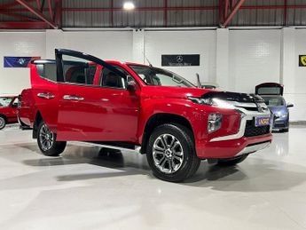 Mitsubishi L200 2.2 DI-D DC Barbarian Auto 4WD Euro 6 (s/s) 4dr