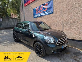MINI Paceman COOPER D ALL4