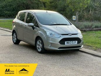 Ford B Max 1.0T EcoBoost Zetec Euro 5 5dr