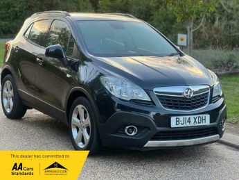 Vauxhall Mokka 1.4T Exclusiv 2WD Euro 5 (s/s) 5dr