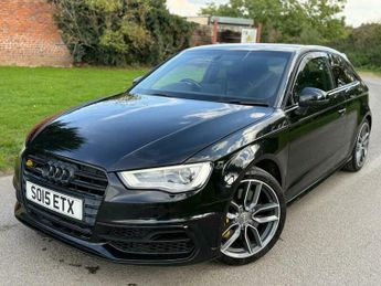 Audi S3 2.0 TFSI S Tronic quattro Euro 6 (s/s) 3dr