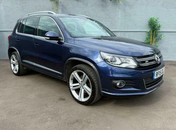 Volkswagen Tiguan 2.0 TDI BlueMotion Tech R-Line DSG 4WD Euro 6 (s/s) 5dr