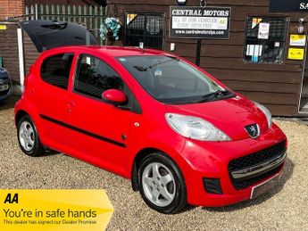 Peugeot 107 ENVY