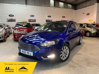 Ford Focus 1.0T EcoBoost Titanium Hatchback 5dr Petrol Manual Euro 6 (s/s) 