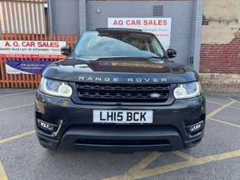Land Rover Range Rover Sport SDV6 HSE DYNAMIC