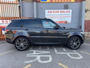Land Rover Range Rover Sport SDV6 HSE DYNAMIC