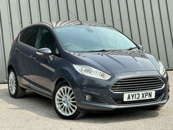 Ford Fiesta 1.6 Titanium Powershift Euro 5 5dr