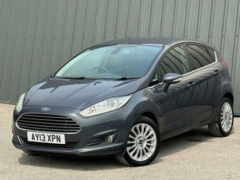 Ford Fiesta 1.6 Titanium Powershift Euro 5 5dr