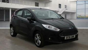 Ford Fiesta 1.0T EcoBoost Zetec Powershift Euro 6 5dr