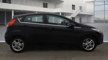 Ford Fiesta 1.0T EcoBoost Zetec Powershift Euro 6 5dr