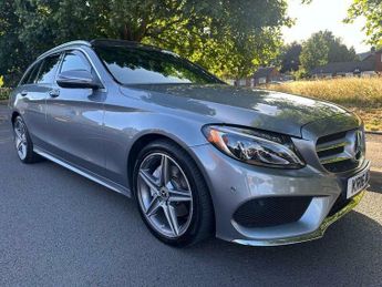 Mercedes C Class 2.1 C220d AMG Line (Premium Plus) 7G-Tronic+ Euro 6 (s/s) 5dr