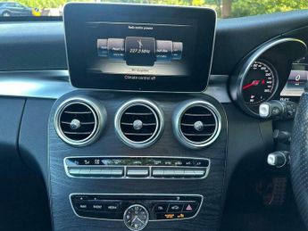 Mercedes-Benz C Class 2.1 C220d AMG Line (Premium Plus) 7G-Tronic+ Euro 6 (s/s) 5dr