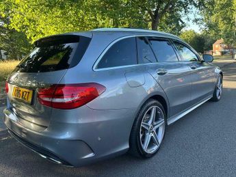 Mercedes-Benz C Class 2.1 C220d AMG Line (Premium Plus) 7G-Tronic+ Euro 6 (s/s) 5dr
