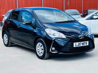 Toyota Yaris 1.5 VVT-h Active E-CVT Euro 6 (s/s) 5dr