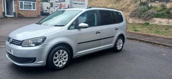 Volkswagen Touran 1.6 TDI S Euro 5 5dr