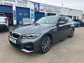 BMW 330 2.0 330e 12kWh M Sport Touring Auto xDrive Euro 6 (s/s) 5dr