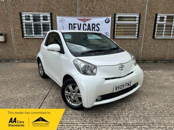 Toyota iQ 1.0 VVT-i 2 Multidrive 3dr