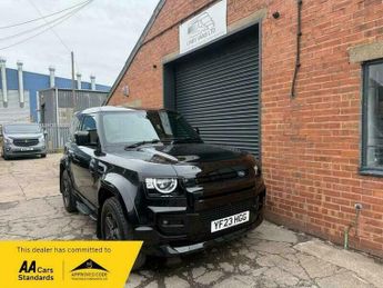 Land Rover Defender 3.0 D250 MHEV Hard Top SUV Auto 4WD SWB Euro 6 (s/s) 3dr