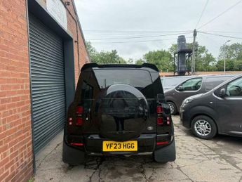 Land Rover Defender 3.0 D250 MHEV Hard Top SUV Auto 4WD SWB Euro 6 (s/s) 3dr