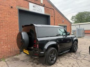 Land Rover Defender 3.0 D250 MHEV Hard Top SUV Auto 4WD SWB Euro 6 (s/s) 3dr