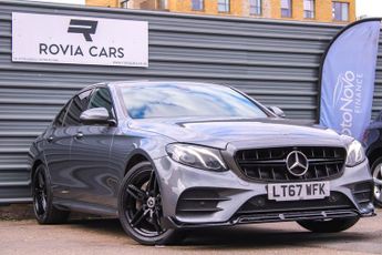 Mercedes E Class E 220 D AMG LINE